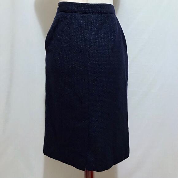 Rafaella Vintage Wool Blend Skirt Women 2P - Picture 8 of 12